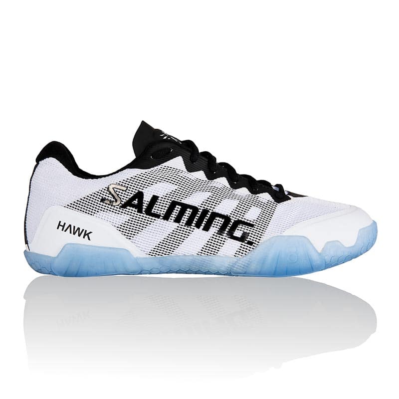 Salming Hawk Shoe (white/black) – SportsBuddy | Everything Squash ...