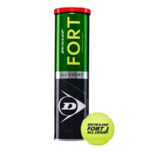 Dunlop Fort High Altitude All Court Tennis Ball(3Ball Can)
