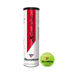 Tecnifibre X-One High Altitude Tennis Ball(4Ball Can)