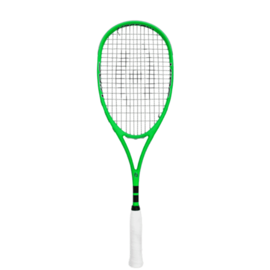 Harrow Vibe (Lime/Black) Squash Racket SportsBuddy Everything