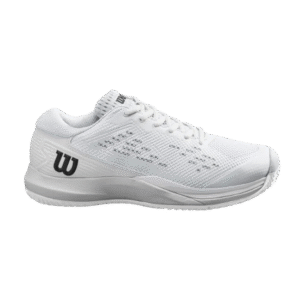 --WILSON RUSH PRO ACE (WHITE/BLACK) LADIES SHOE WRS333380
