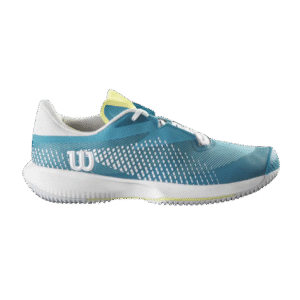 --WILSON KAOS SWIFT 1.5 (BLUE/WHITE/SUNNY) LADIES SHOE WRS331010