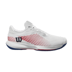--WILSON KAOS SWIFT 1.5 (WHIT/DE JA VU/RED) LADIES SHOE WRS332830