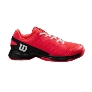 --WILSON JUNIOR RUSH PRO L (DIVA PINK/BLACK/WHITE) WRS331850