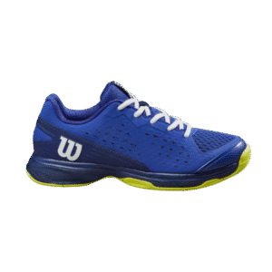 --WILSON RUSH PRO JR L (BLUING/BLUE PRINT/SAFETY YELLOW) WRS331860