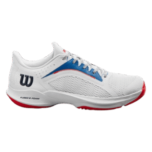 --WILSON HURAKN 2.0 (WHITE/DEJA VU BLUE/ WILSON RED) MENS SHOE WRS331630
