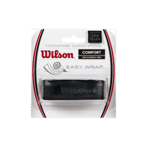 Wilson Cushion-Aire Classic Sponge Comfort Replacement Grip WRZ4205BK