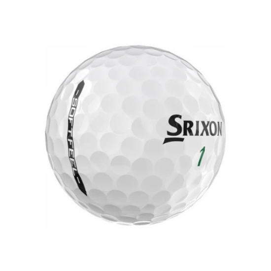 Srixon Soft Feel Golf Ball (3 Ball Sleeve) - Image 4