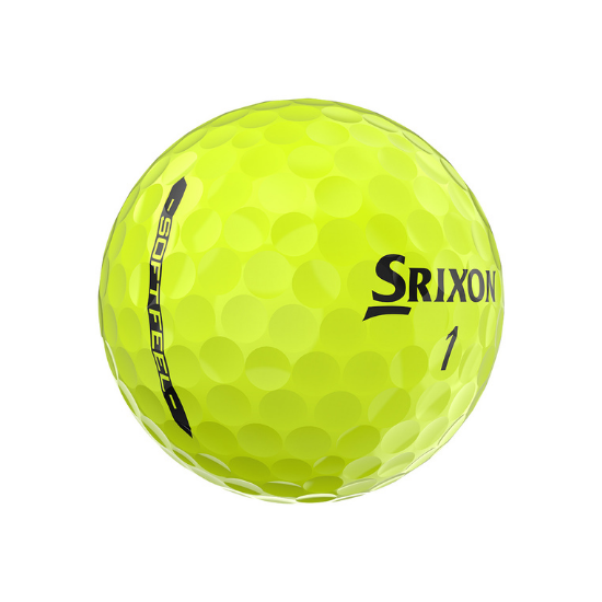 Srixon Soft Feel Golf Ball (3 Ball Sleeve) - Image 3