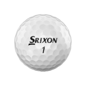 Srixon Z-Star Pure White Golf Ball(3Ball Sleeve)