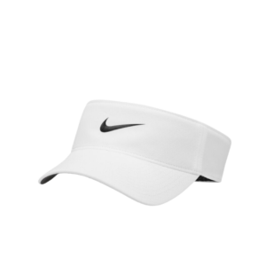 Nike Unisex Ace Visor (NIKEA004)White/Anthracite/BI