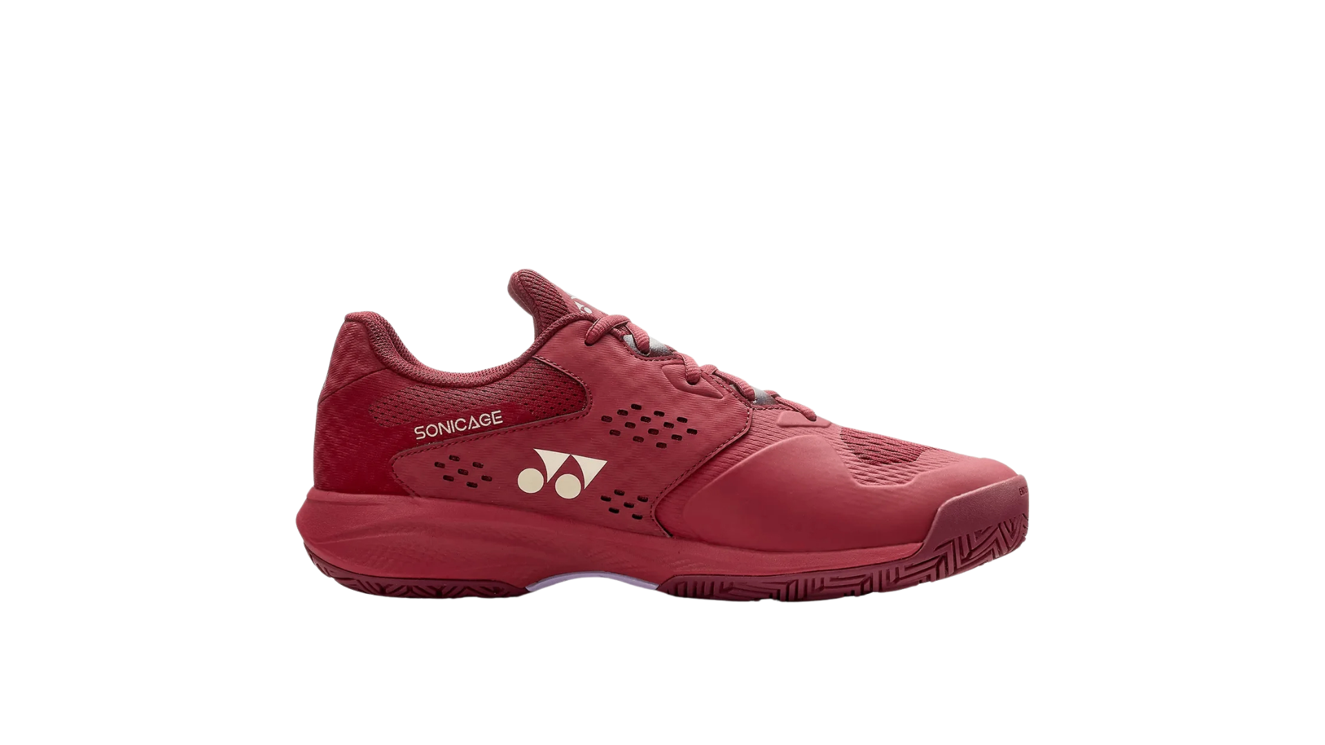 YONEX SHOE SONICAGE MEN DARK RED