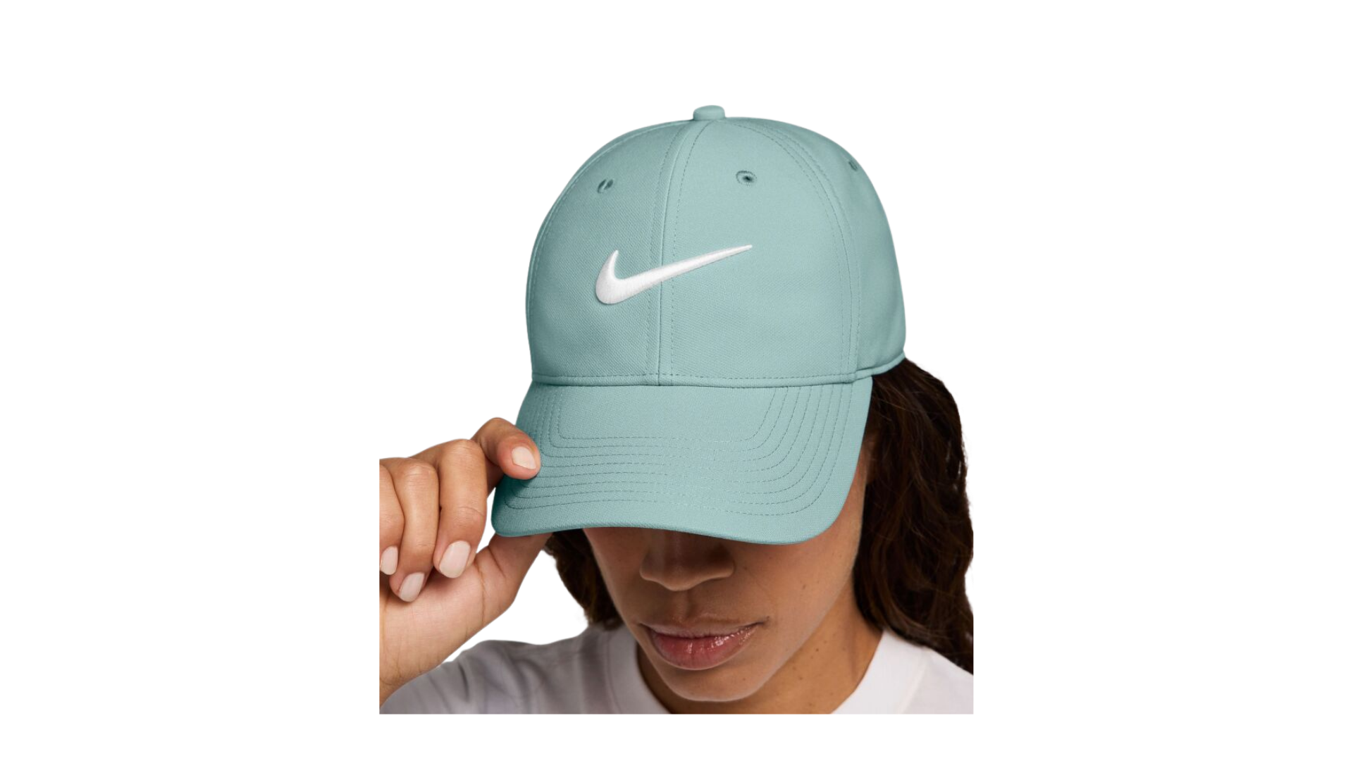 Nike Club Cap Unisex Structured (NIKET005) Cannon/White