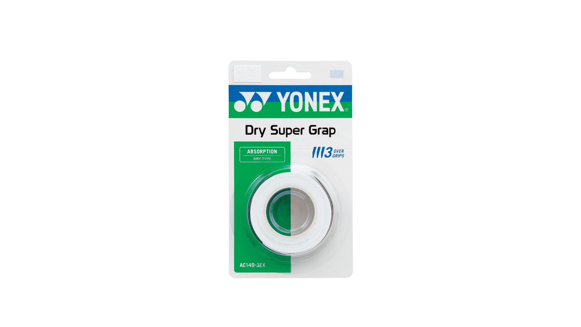 YONEX OVERGRIP DRY SUPER GRAP (3PCS)
