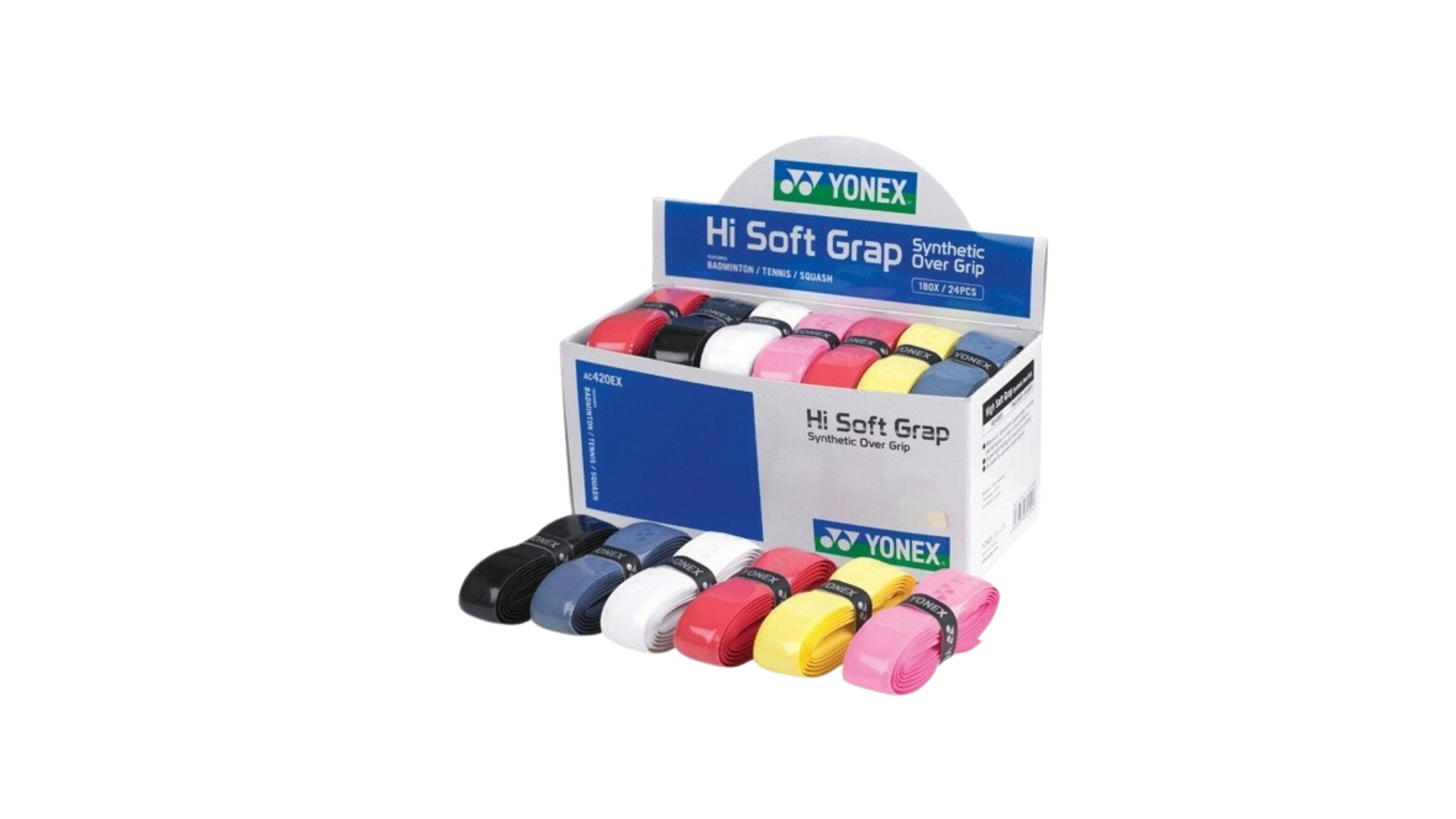 YONEX REPLACEMENT GRIP HI SOFT GRAP