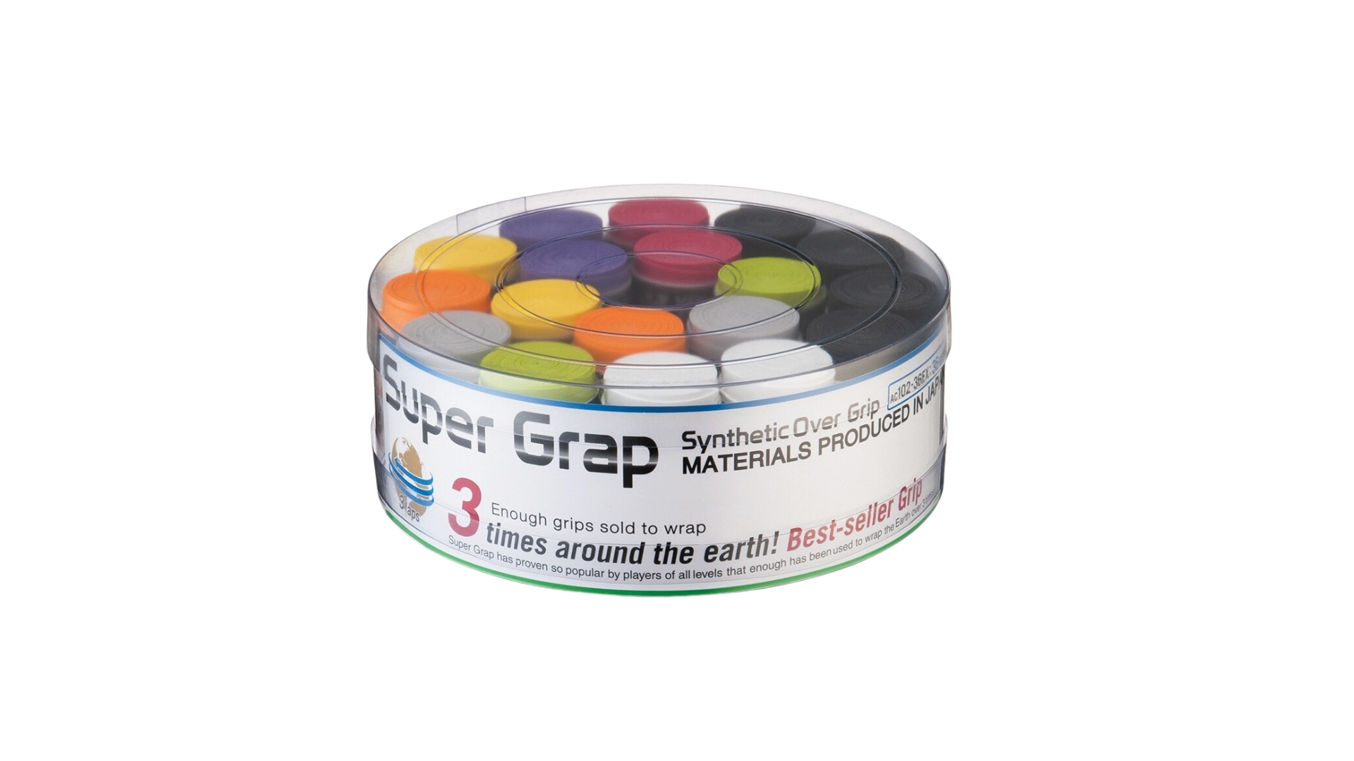 YONEX OVERGRIP SUPER GRAP ASSORTERD