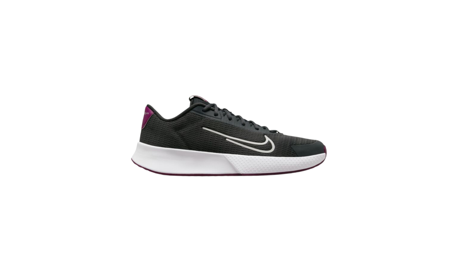 Mens Nike Court Vapor Lite 2 Tennis (NIKET018) Smoke Grey/Photon Dust