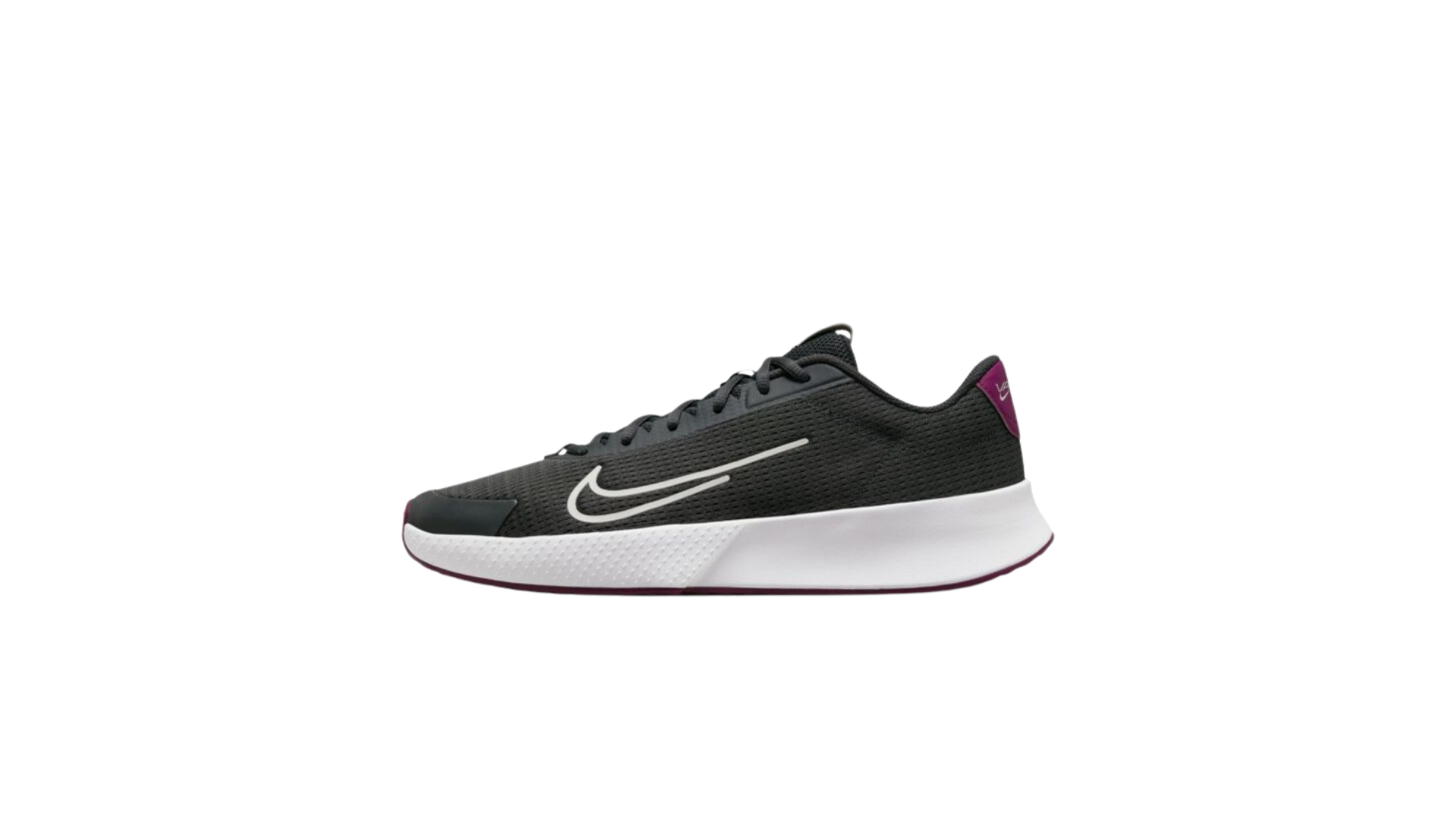 Mens Nike Court Vapor Lite 2 Tennis (NIKET018) Smoke Grey/Photon Dust - Image 3