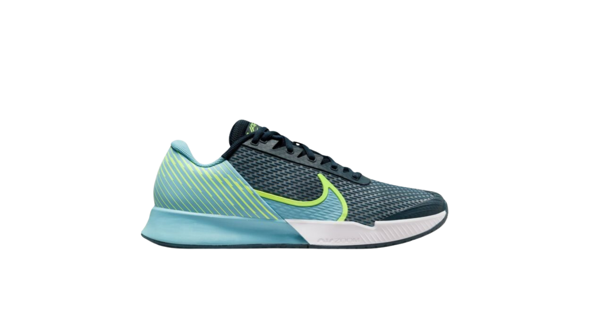 Mens Nike Court Air Zoom Vapor Pro 2 Tennis Shoe(NIKET0160) Armory Navy/DENI