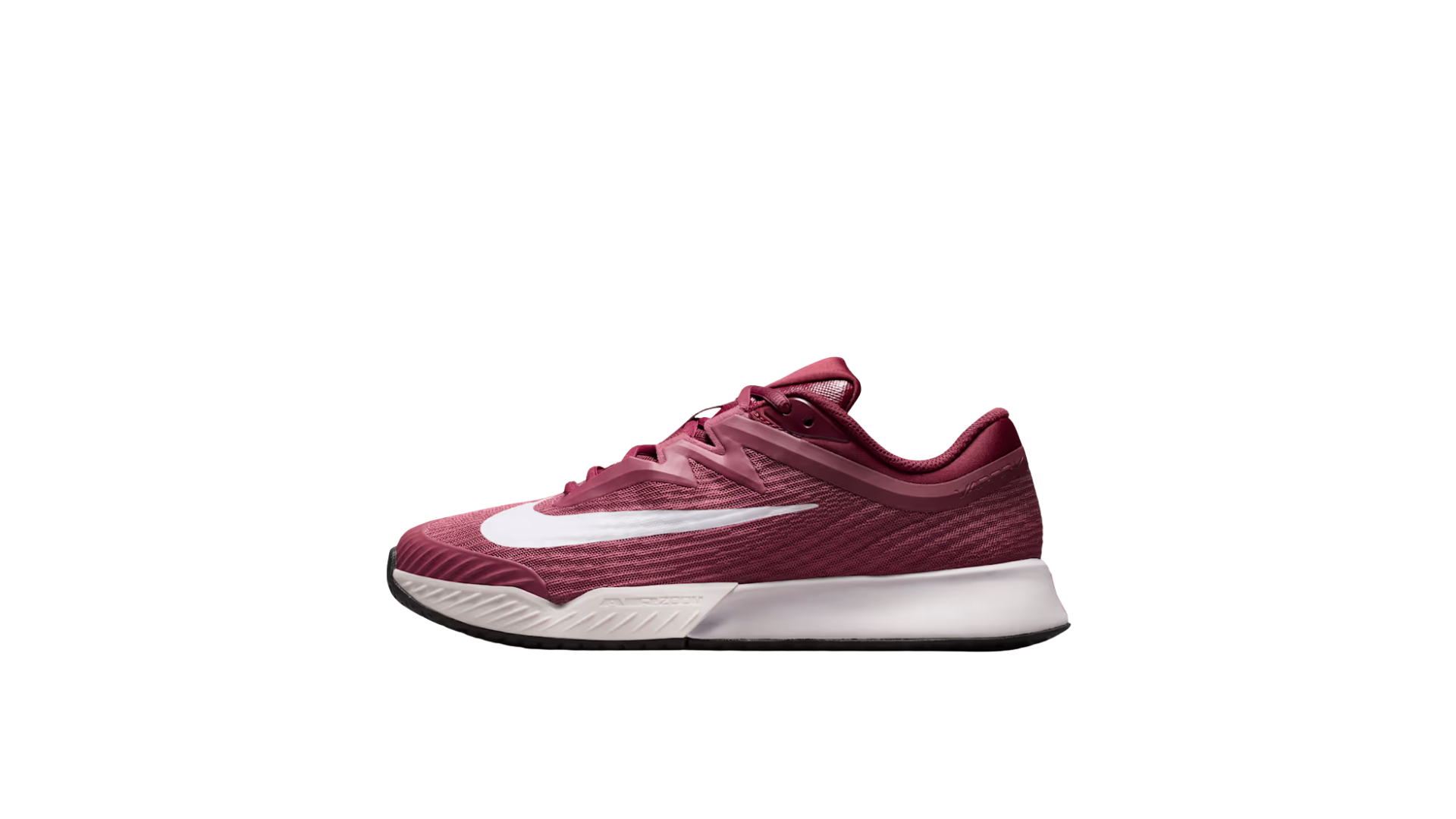 Nike Court Vapor Pro 3 Ladies Tennis Shoe (NIKET030) PinkSmoke/WHI - Image 2