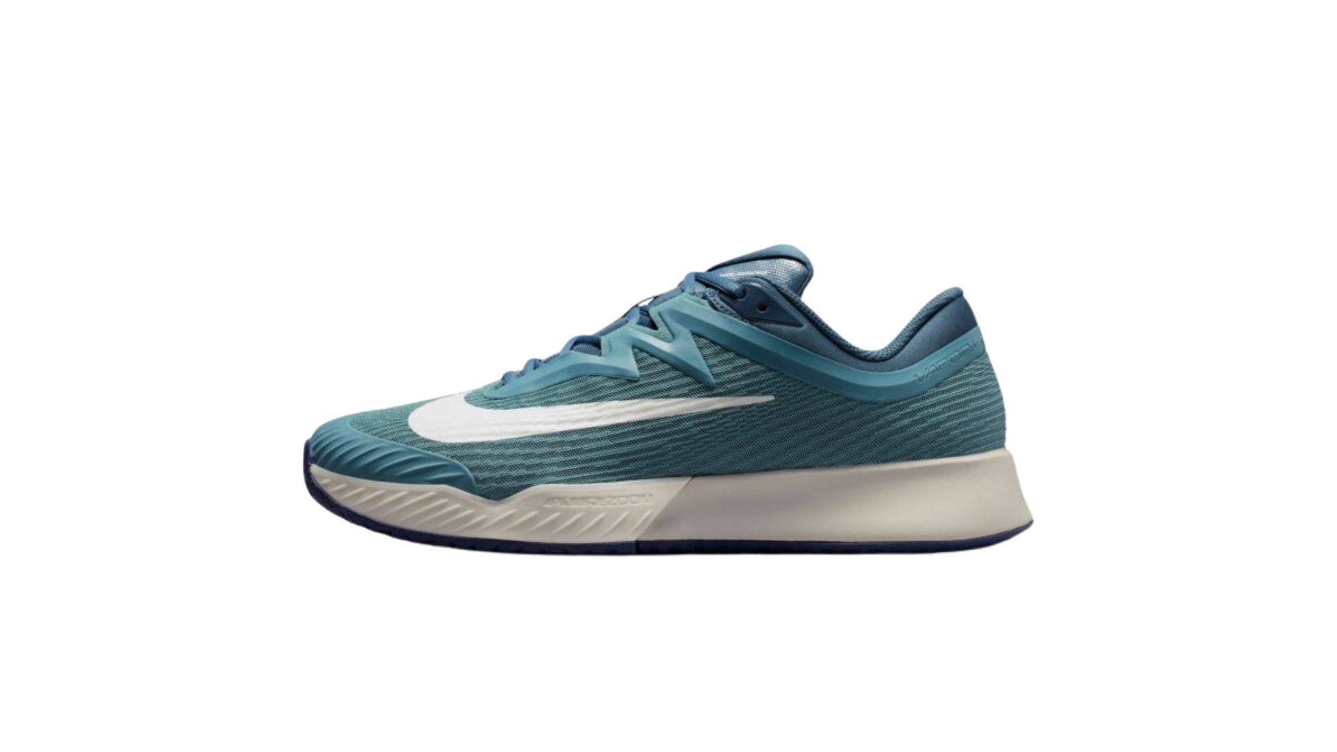 Mens Nike Court Tennis Shoe(NIKET024) Smokey Blue/White - Image 2
