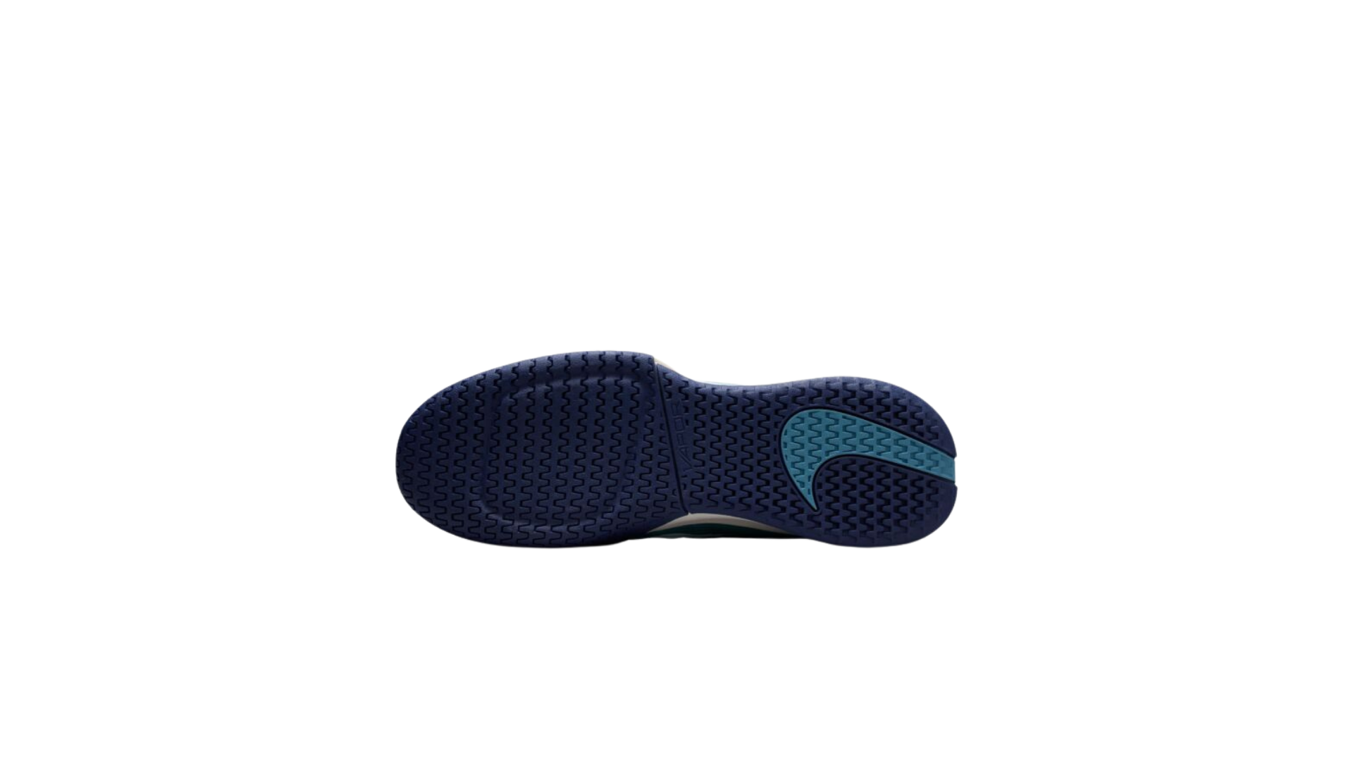 Mens Nike Court Tennis Shoe(NIKET024) Smokey Blue/White - Image 3