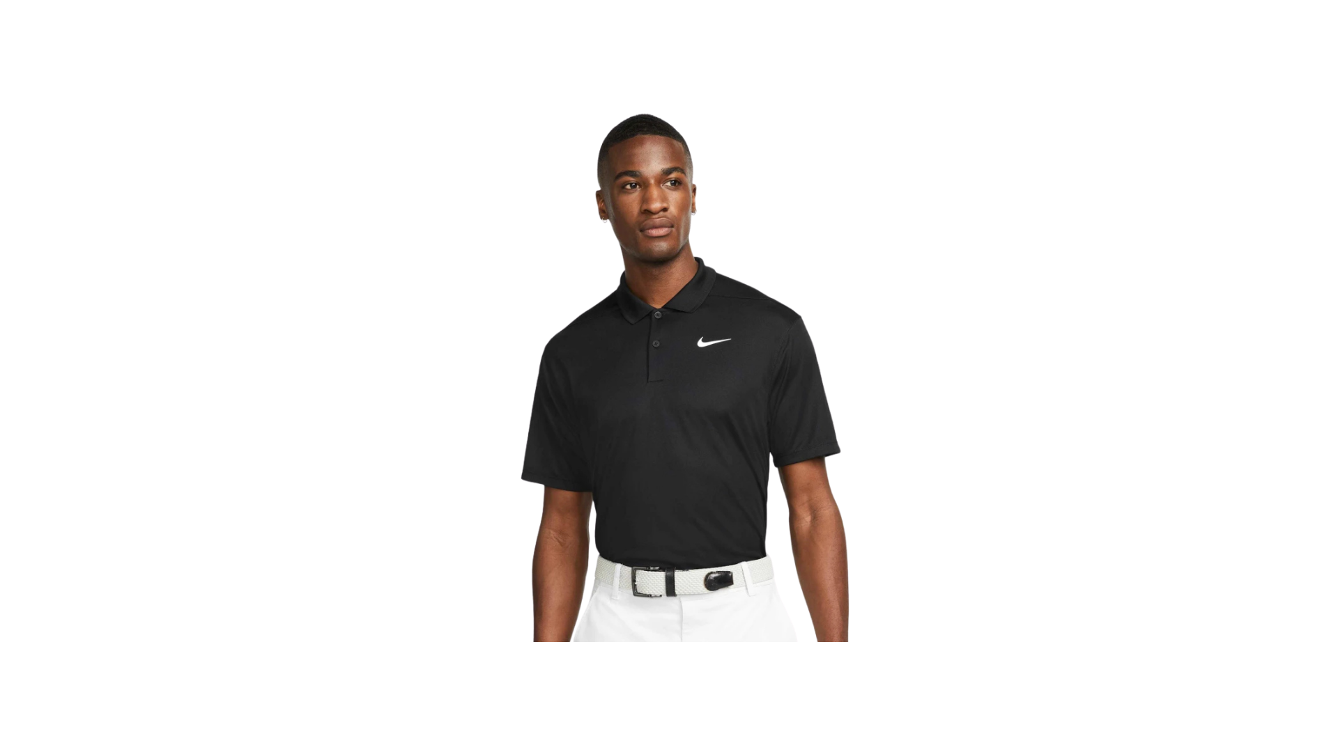 Mens Golf Victory Polo OLC(NIKEG005)Black/White