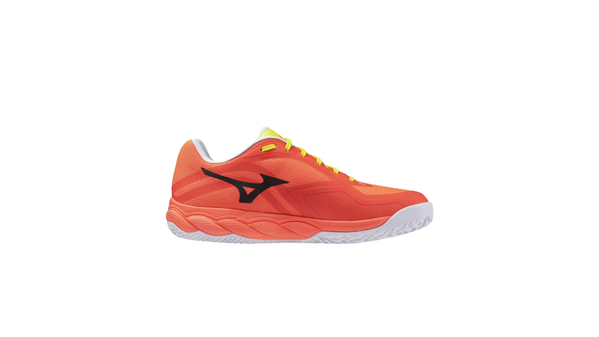 Mizuno Wave Enforce Court 2 Unisex Padel Shoe (Lava Orange) 61GB263654