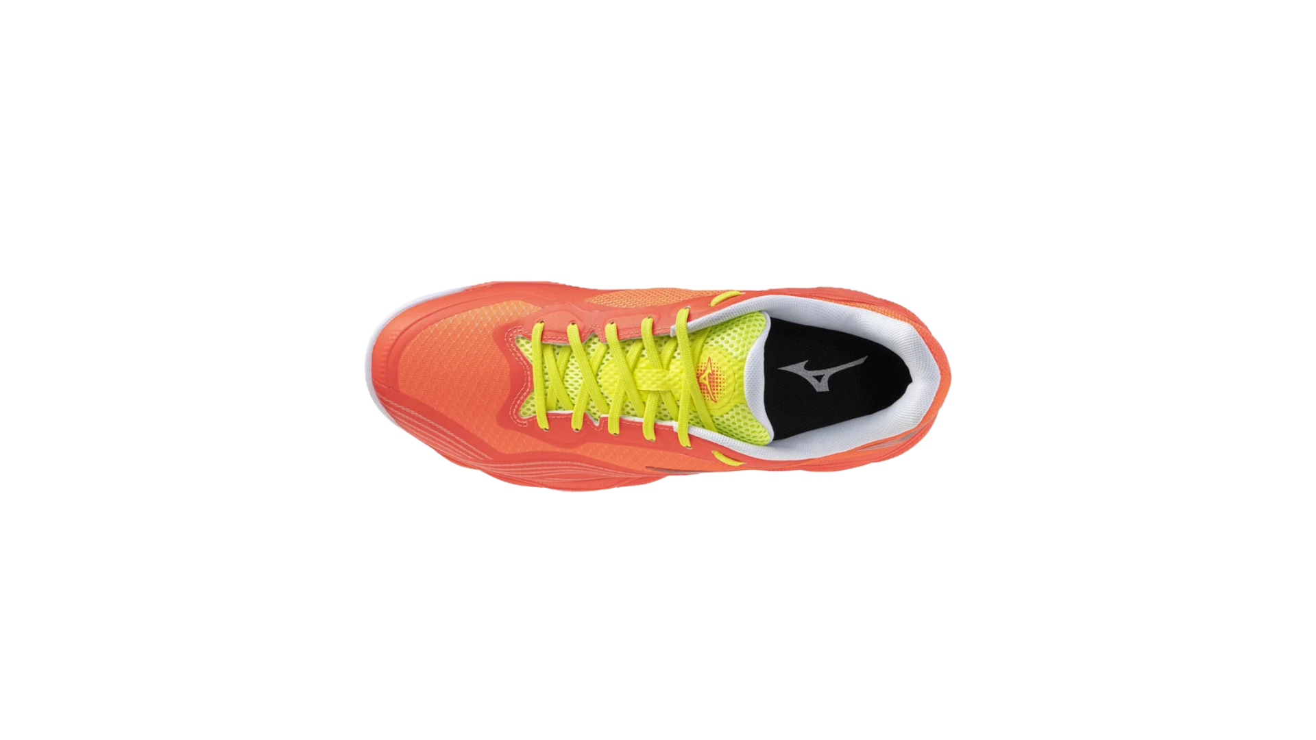 Mizuno Wave Enforce Court 2 Unisex Padel Shoe (Lava Orange) 61GB263654 - Image 4