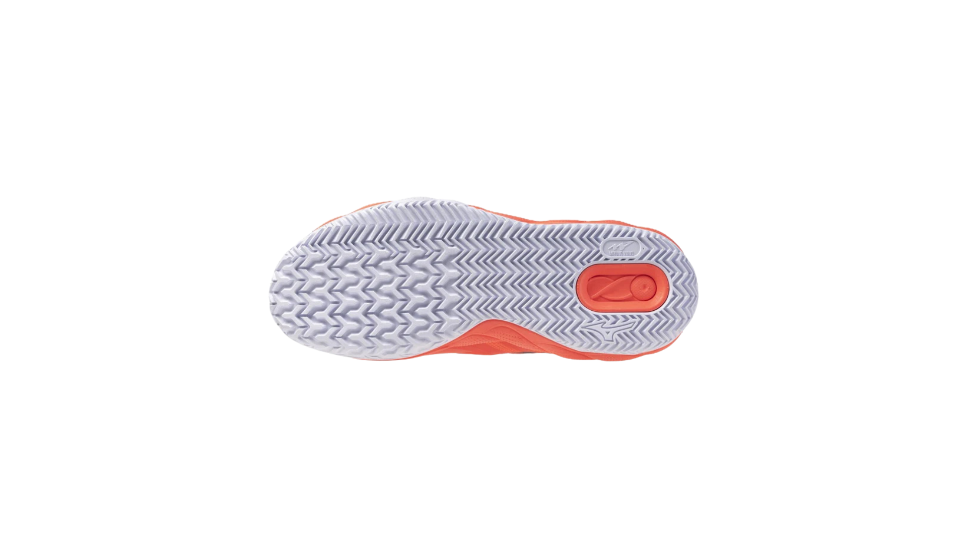 Mizuno Wave Enforce Court 2 Unisex Padel Shoe (Lava Orange) 61GB263654 - Image 3