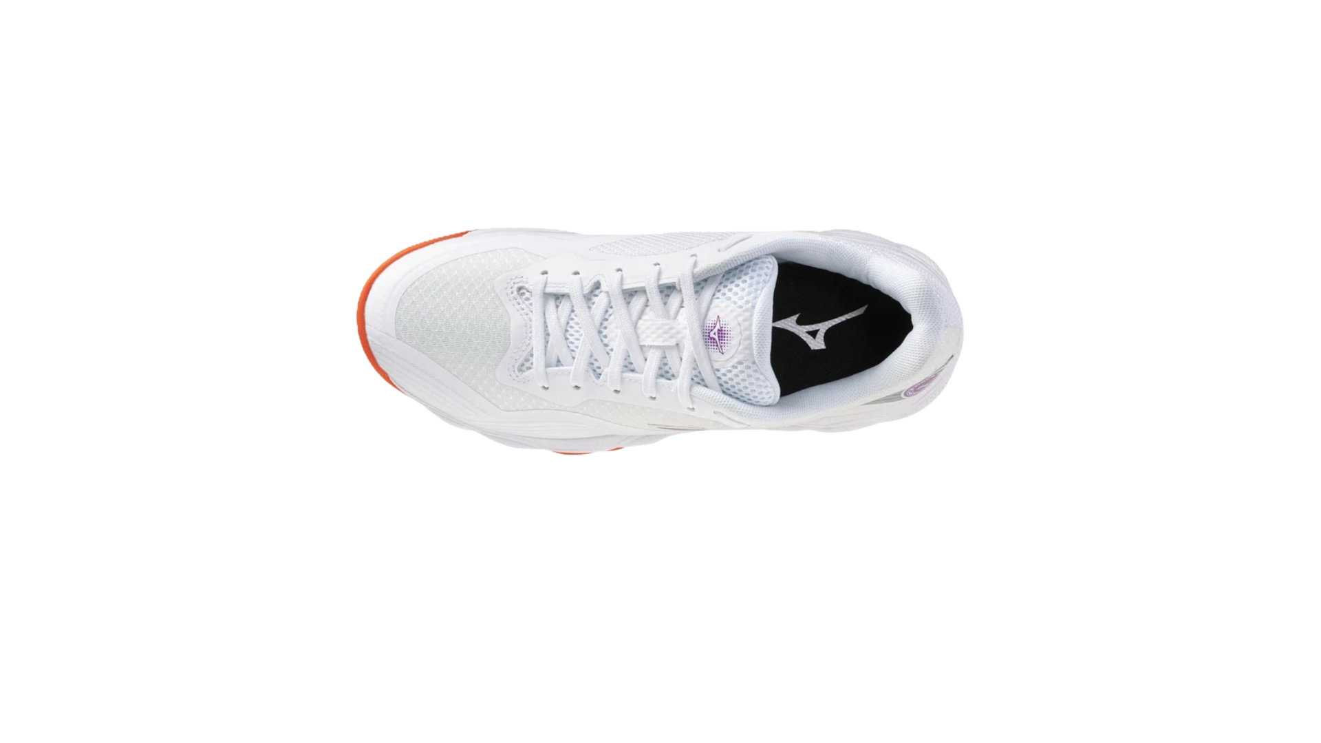 Mizuno Wave Enforce Court 2 AC Womens Tennis Shoe White(61GA263302) - Image 3