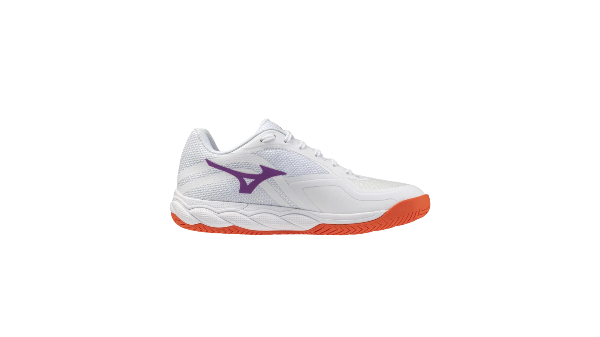 Mizuno Wave Enforce Court 2 AC Womens Tennis Shoe White(61GA263302)
