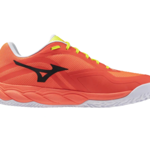 Mizuno Wave Enforce Court 2 Unisex Padel Shoe (Lava Orange) 61GB263654