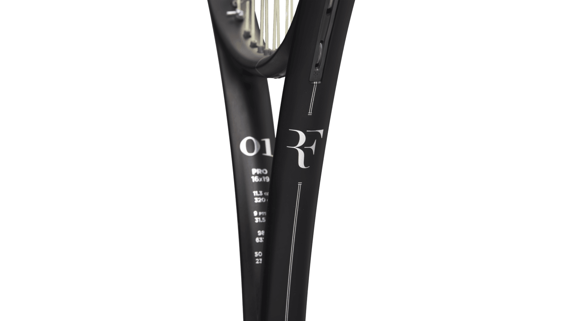 Wilson RF 01 Tennis Racket Black L2(WR151411U2) - Image 3