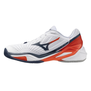 Mizuno Neo Ace AC Tennis Shoe Unisex - White (61GA266002)