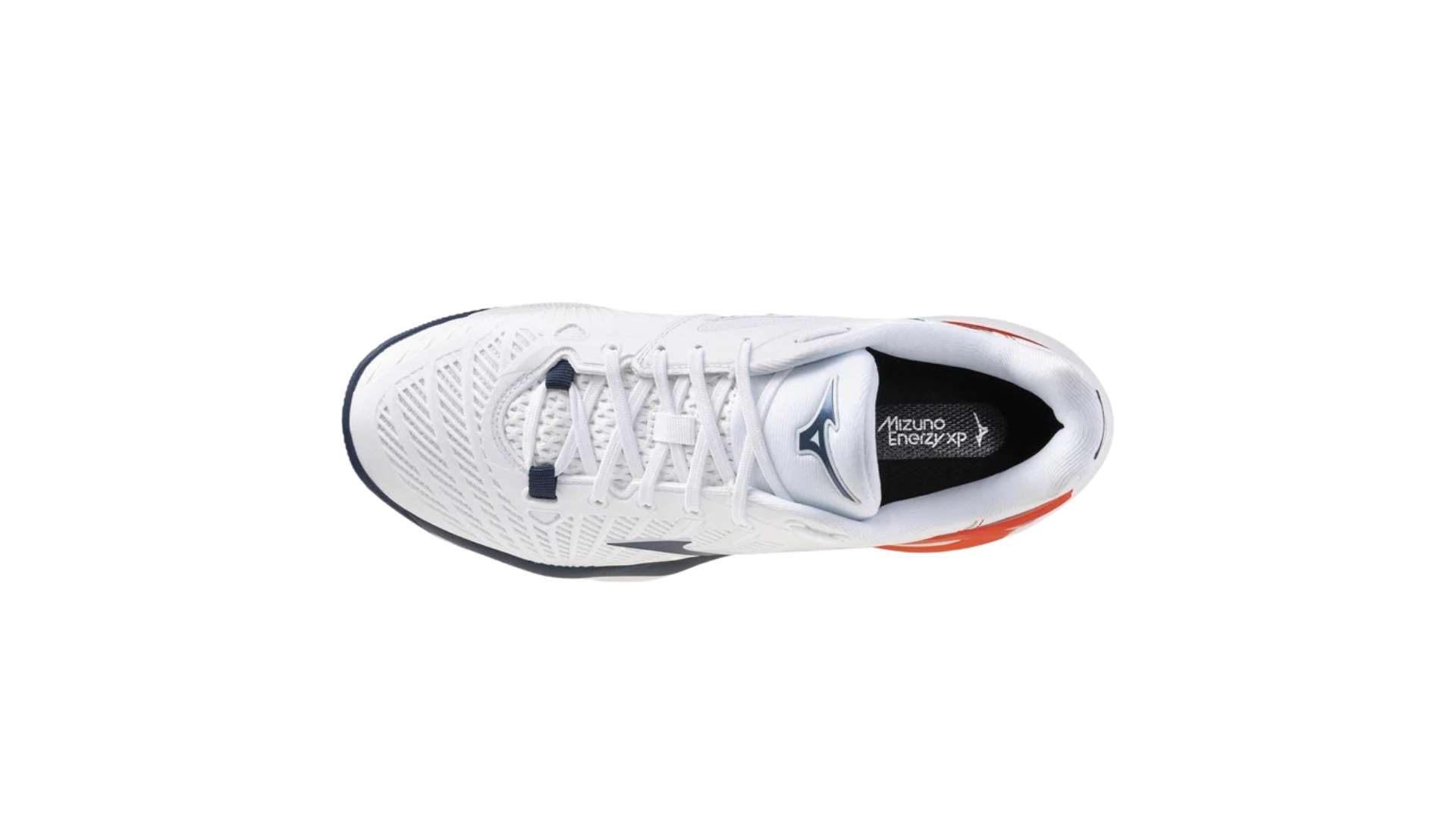 Mizuno Neo Ace AC Tennis Shoe Unisex - White (61GA266002) - Image 2